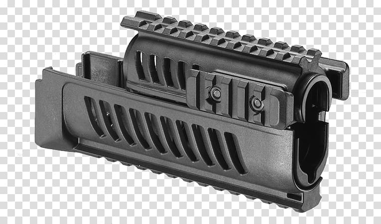 Izhmash Handguard AK-47 Rail system Picatinny rail, ak 47 transparent background PNG clipart