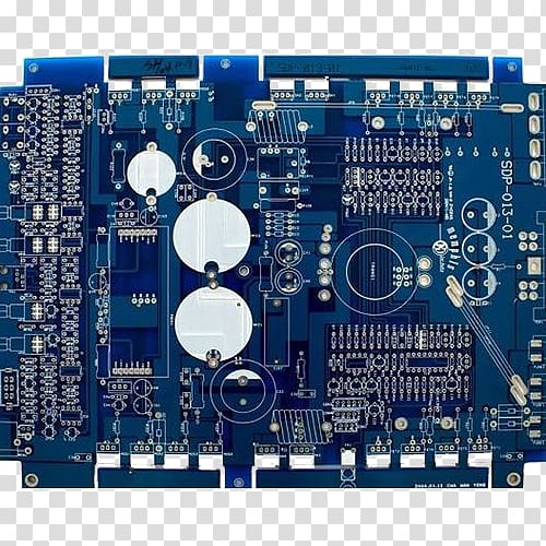 Microcontroller Graphics Cards & Video Adapters Printed circuit board Motherboard Electronic component, printed circuit board transparent background PNG clipart