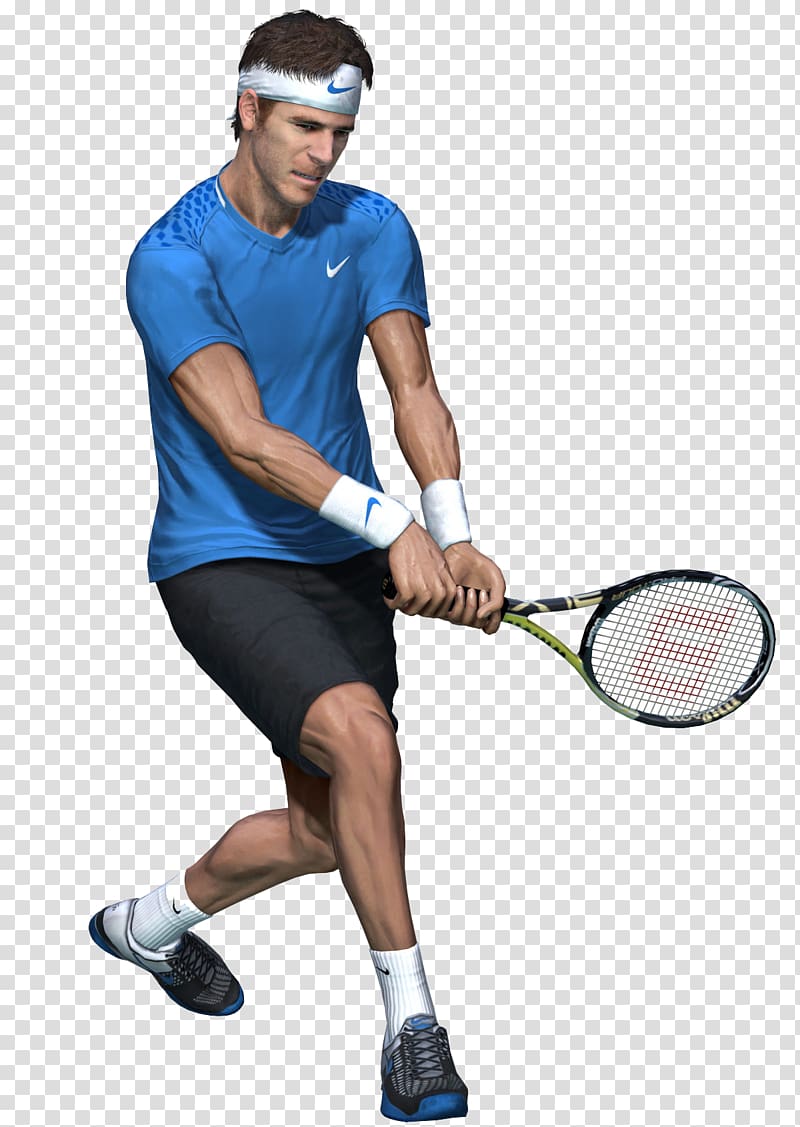 Virtua Tennis 4 Tennis player, roger federer transparent background PNG clipart