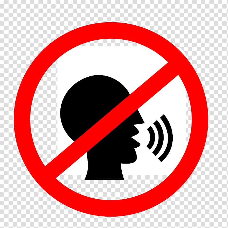 No symbol Computer Icons , talking transparent background PNG clipart