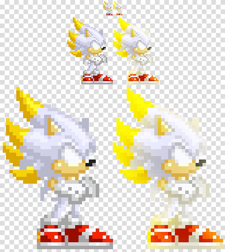 Sonic and the Secret Rings Digital art Pixel art, sonic 4 episode 4 transparent background PNG clipart