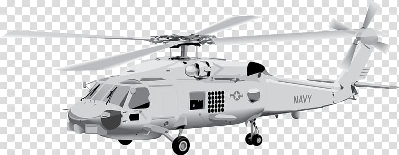 Sikorsky SH-60 Seahawk Helicopter rotor Radio-controlled toy United States Navy, helicopter transparent background PNG clipart