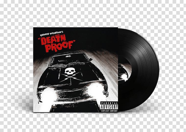 Death Proof Soundtrack Film Music Phonograph record, Quentin Tarantino transparent background PNG clipart