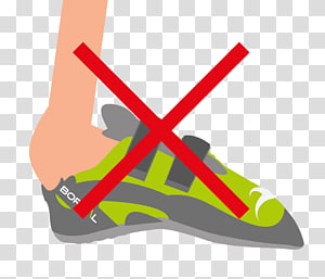 Climbing shoe Big wall climbing Shoe size, others transparent background PNG clipart thumbnail