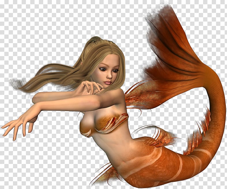 Mermaid transparent background PNG clipart