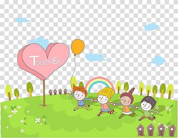 Multiculturalism Group cohesiveness , The children play transparent background PNG clipart