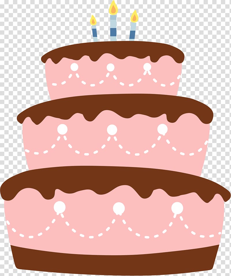 Torta Torte Birthday cake Frosting & Icing, pastel transparent background PNG clipart