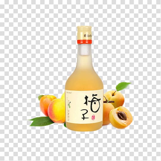 Wine Liqueur Orange drink Icon, Baolong plum wine transparent background PNG clipart