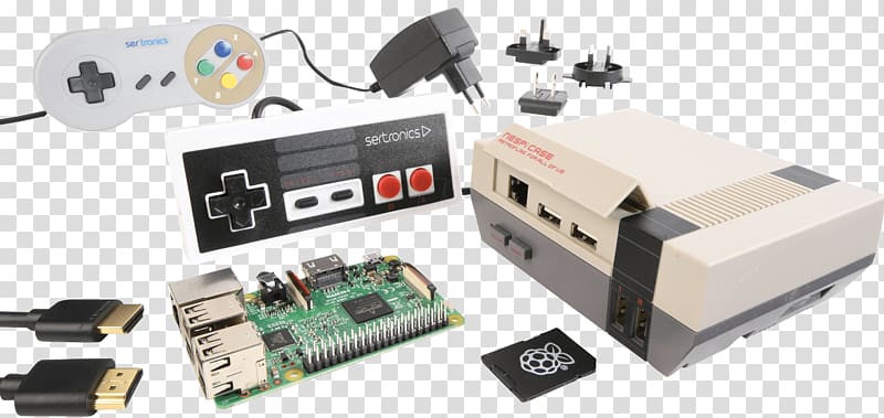 Super Nintendo Entertainment System Raspberry Pi 3 Video Game Consoles, raspberry pi transparent background PNG clipart