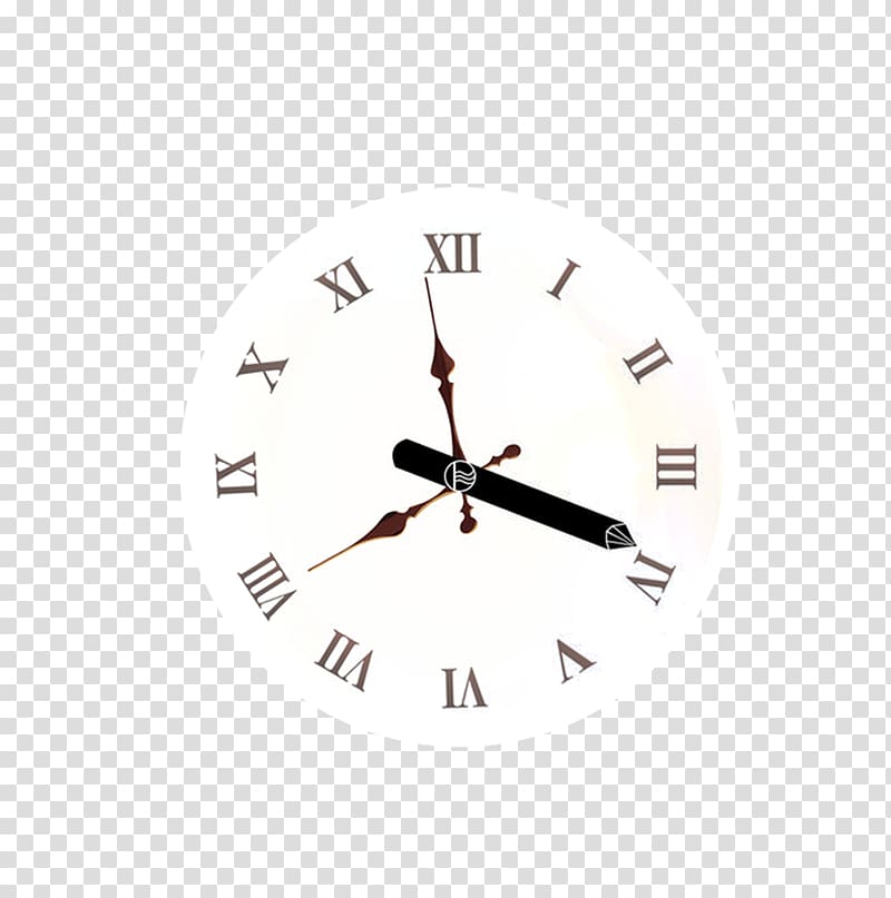 Quartz clock Dial Clock face, Watch transparent background PNG clipart