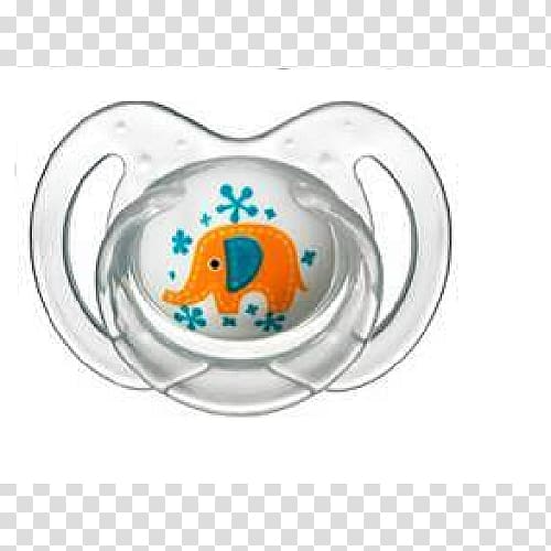 Pacifier Silicone Plastic Tableware, soother transparent background PNG clipart