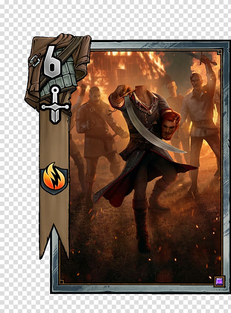 Gwent: The Witcher Card Game The Witcher 3: Wild Hunt The Witcher 3: Hearts of Stone CD Projekt, others transparent background PNG clipart