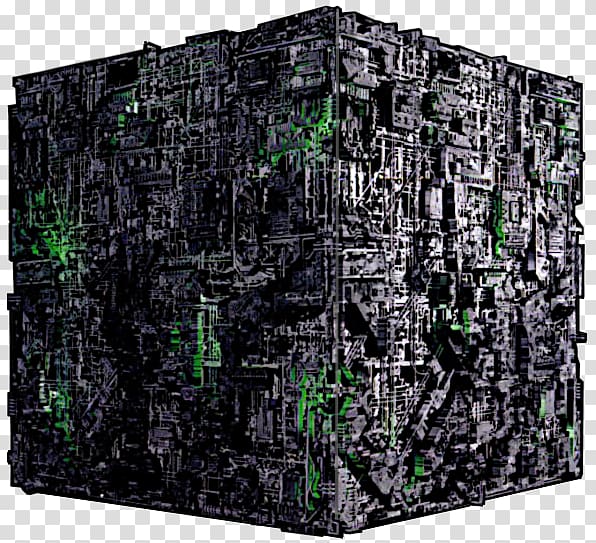 Borg starships Star Trek Memory Alpha, Acco transparent background PNG clipart