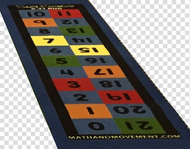 Number Skip counting Mathematics Multiplication Addition, classroom carpet transparent background PNG clipart