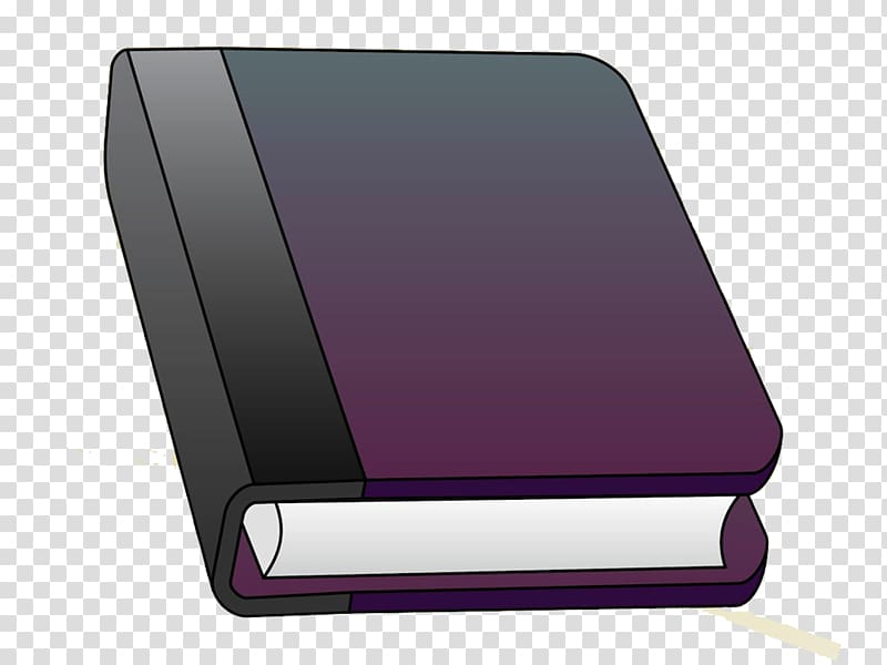 Designer Google s, Purple books transparent background PNG clipart