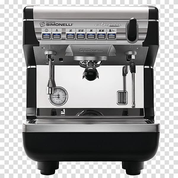 Coffeemaker Nuova Simonelli Musica Espresso Machines, Coffee transparent background PNG clipart