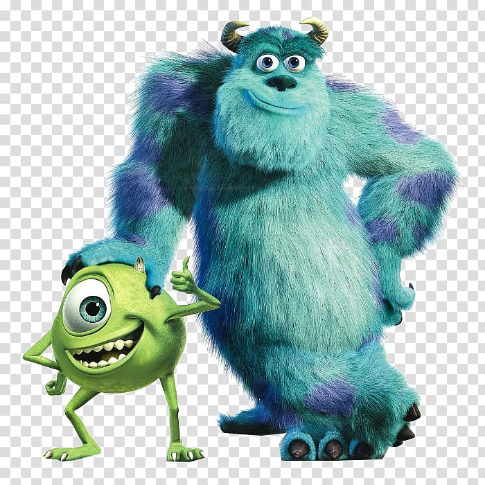 James P Sullivan Roz Mike Wazowski Monsters Inc Pixar