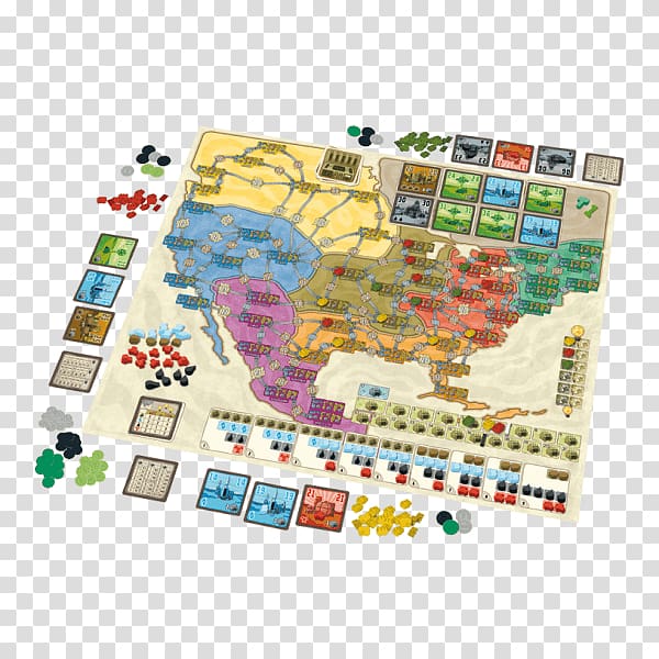 Power Grid Board game Pandemic Rio Grande Games, others transparent background PNG clipart