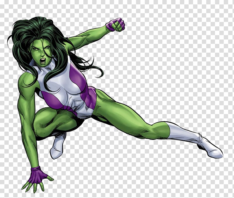 Marvel Heroes 2016 She-Hulk Betty Ross Vision, She Hulk transparent background PNG clipart