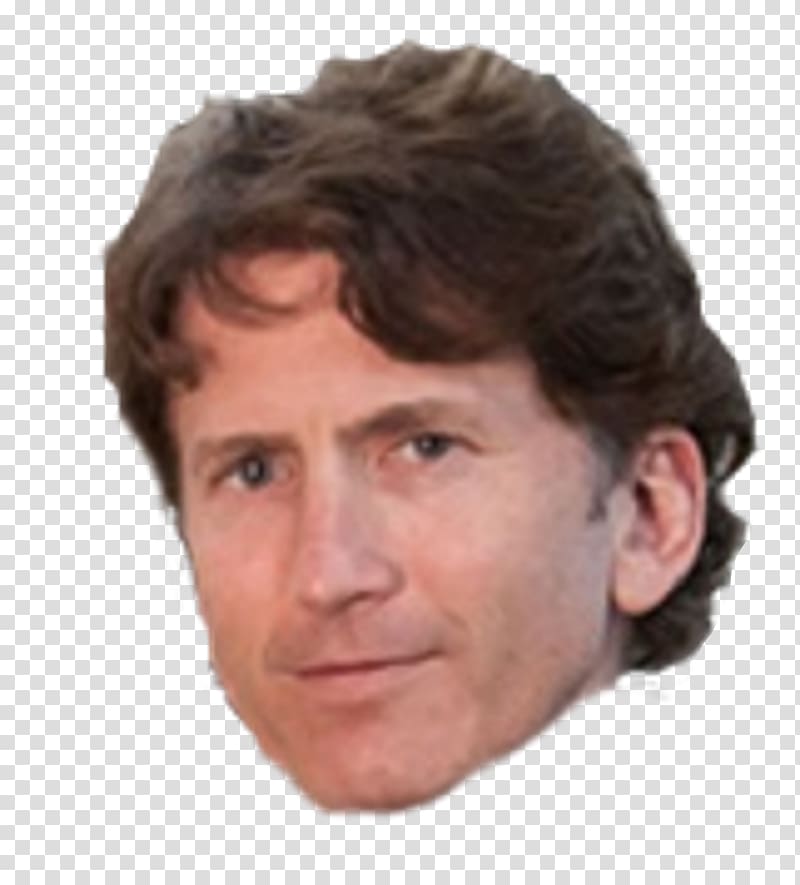 Todd Howard The Elder Scrolls V: Skyrim Fallout 4 Video game, shia labeouf transparent background PNG clipart
