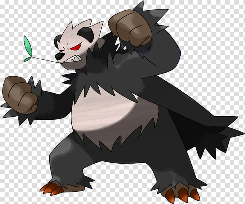 Pokémon X and Y Pokémon Sun and Moon Pangoro Pancham Pokémon Adventures, Ouroboros transparent background PNG clipart