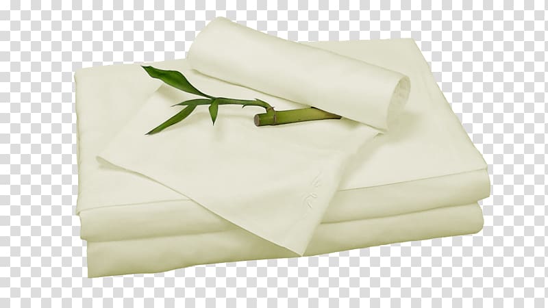 Bed Sheets Bamboo textile Bedding, bed sheet transparent background PNG clipart