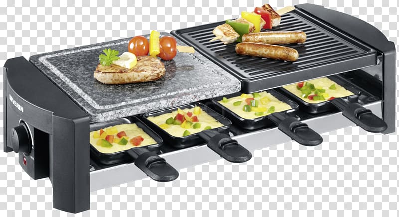 Raclette Severin Elektro Grilling Barbecue Kitchen, barbecue transparent background PNG clipart