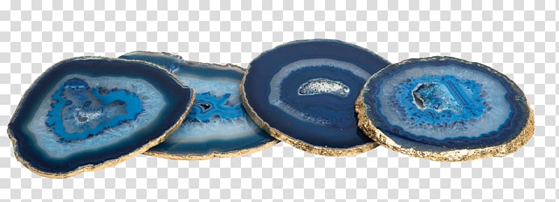 Agate Blue Amethyst Designer, design transparent background PNG clipart