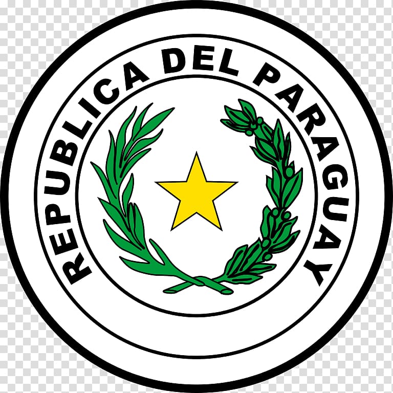 Coat of arms of Paraguay Flag of Paraguay Paraguayan cuisine, Coat Of Arms Of Nauru transparent background PNG clipart