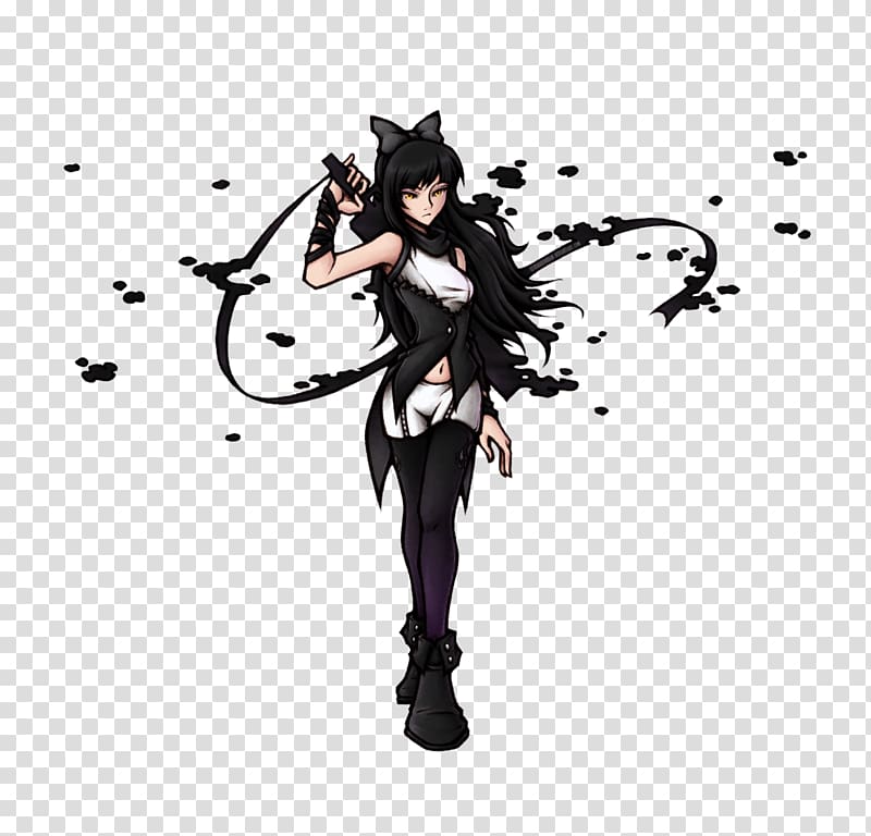 blake rwby wallpaper