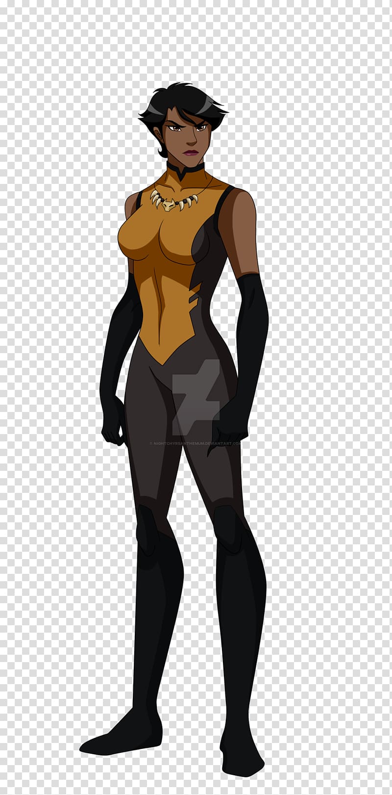 Vixen Killer Frost DC Comics Wonder Girl Clothing, dc comics transparent background PNG clipart