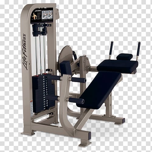 Crunch Fitness Centre Life Fitness Exercise machine Bench, Life Fitness transparent background PNG clipart