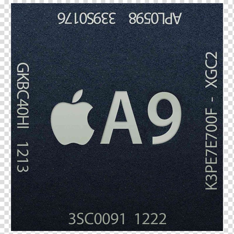 Apple A6 Apple A9 System on a chip ARM Cortex-A9, processor transparent background PNG clipart