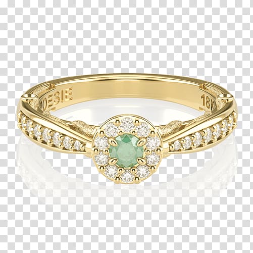 Emerald Class ring Jewellery Sapphire, emerald transparent background PNG clipart