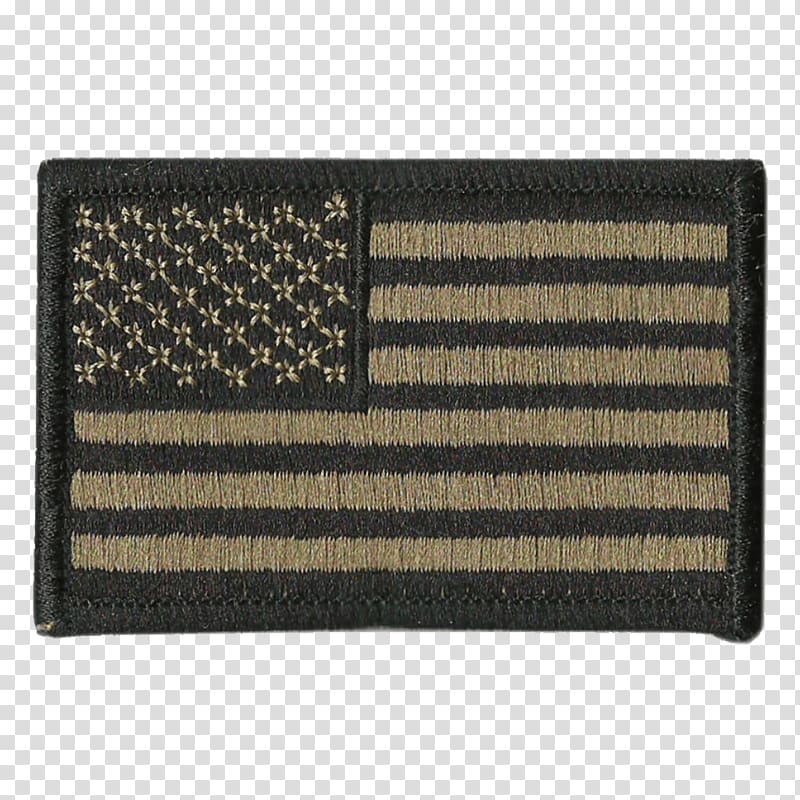 Flag of the United States Flag patch Embroidered patch Army Combat Uniform, Molon LaBE transparent background PNG clipart