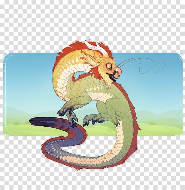 Art Legendary creature Snake Fantasy Liophidium, chinese wind chinese dragon background transparent background PNG clipart