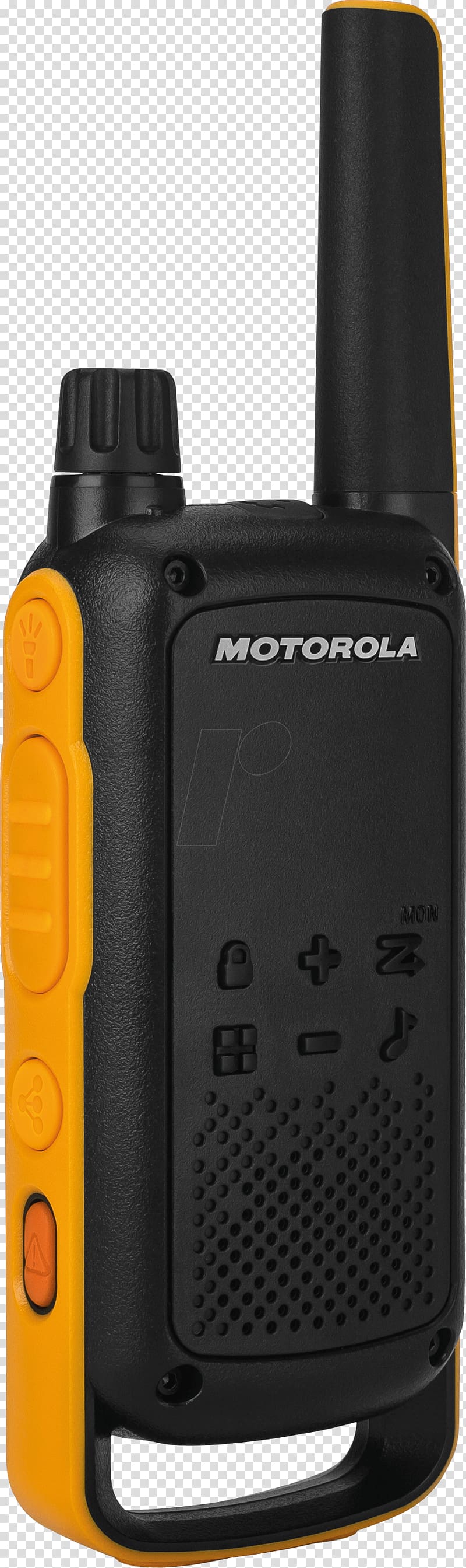 Motorola Talkabout T82 Extreme 188069 PMR446 Walkie-talkie Two-way radio Professional mobile radio, others transparent background PNG clipart