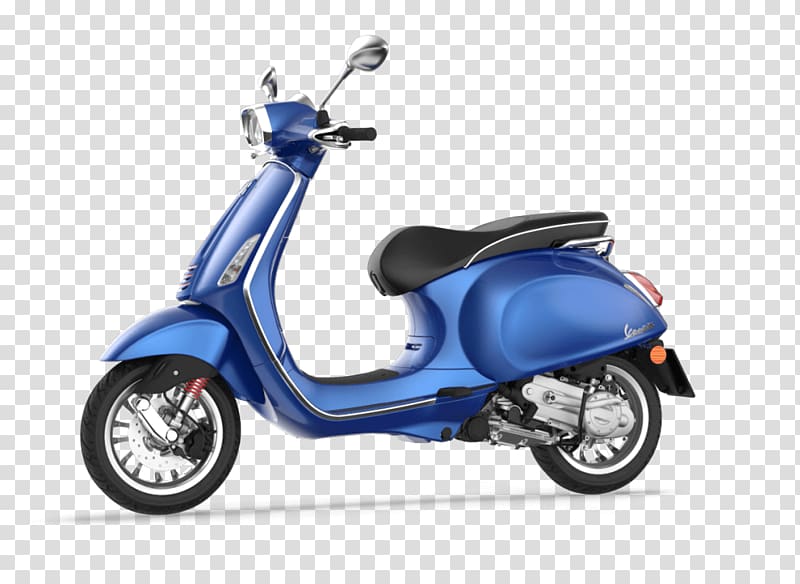 Scooter Piaggio Car Vespa Sprint, scooter transparent background PNG clipart