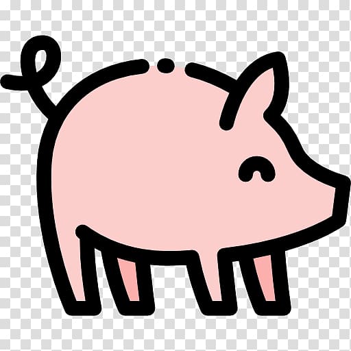 SteakChop Berkshire pig Pork Computer Icons , pig icon transparent background PNG clipart
