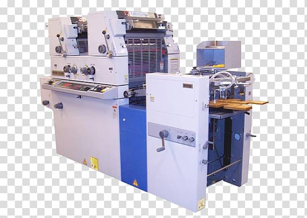Color printing Machine Printing press Product, offset Printing Machine transparent background PNG clipart
