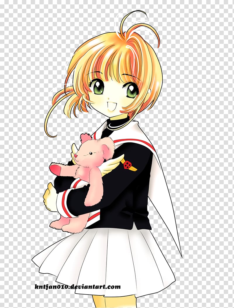 Sakura Kinomoto Syaoran Li Cerberus Tomoyo Daidouji, cosplay transparent background PNG clipart