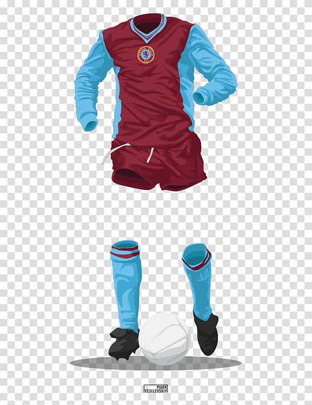 Sleeve Dry suit Outerwear Electric Blue, europa league cup transparent background PNG clipart