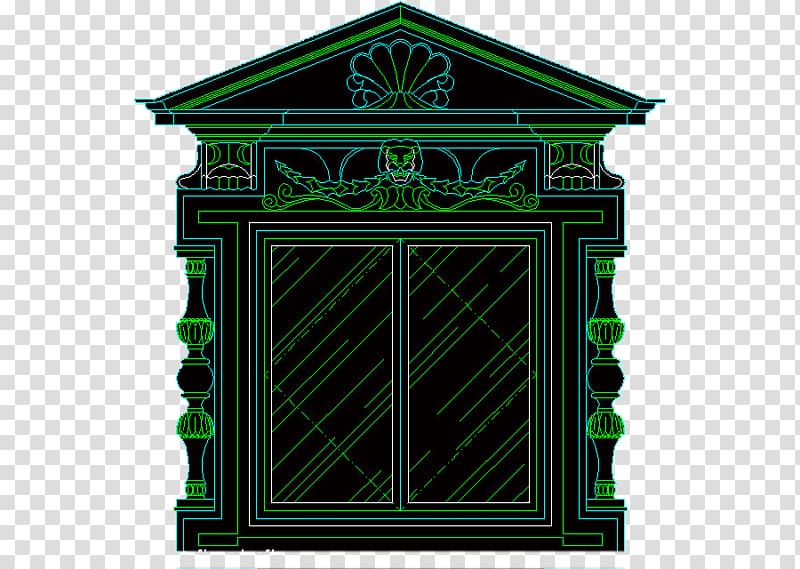 Facade Icon, A door transparent background PNG clipart