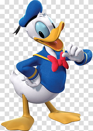 Donald Duck , Donald Duck Pointing transparent background PNG clipart ...