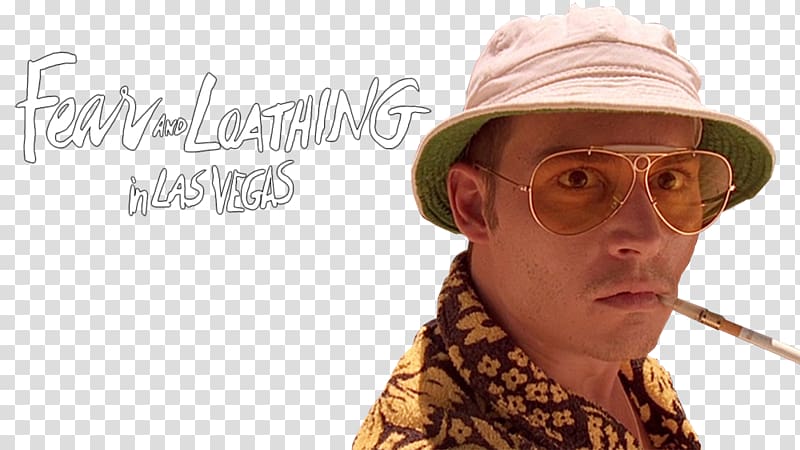 Fear and Loathing in Las Vegas Johnny Depp YouTube Film director, fear transparent background PNG clipart