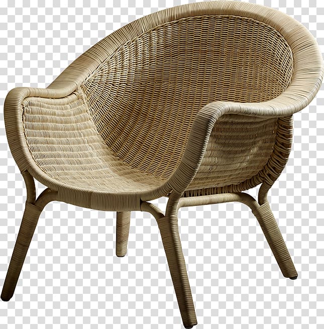 Egg Chair Wicker Fauteuil, Egg transparent background PNG clipart