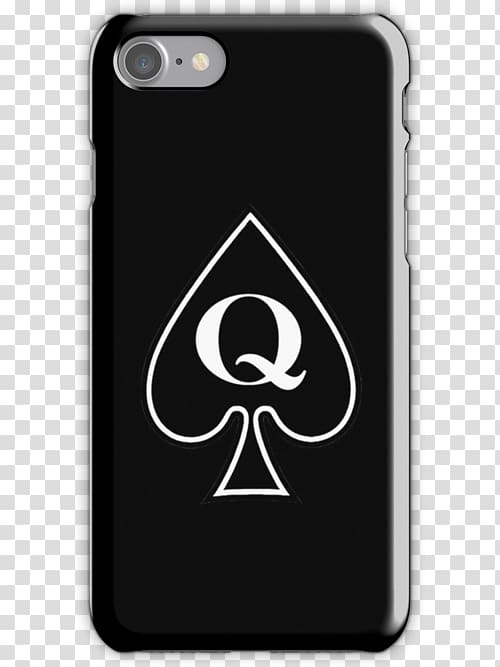 iPhone 4S iPhone 6 Apple iPhone 7 Plus iPhone SE Mobile Phone Accessories, Queen Of Spades transparent background PNG clipart