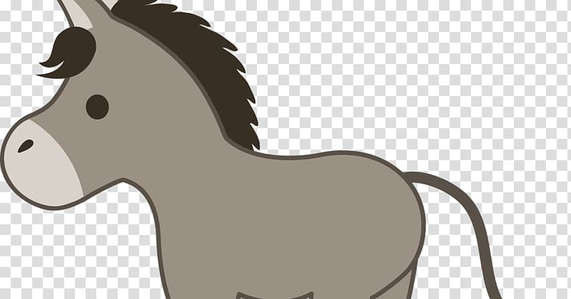 Pin the tail on the donkey Drawing , donkey transparent background PNG clipart