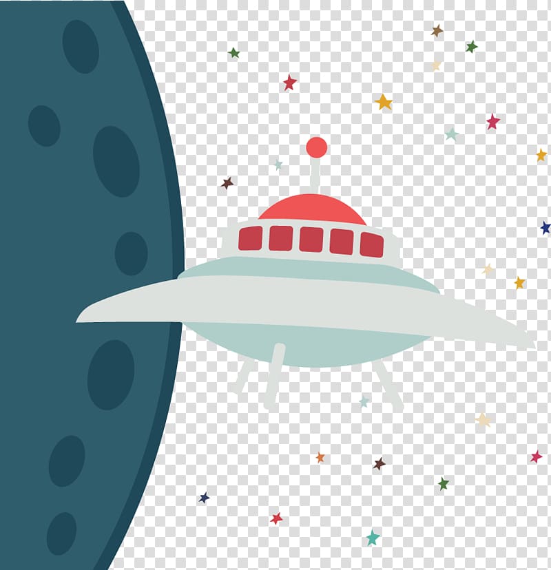 Unidentified flying object Illustration, UFO illustration transparent background PNG clipart
