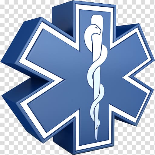 Star of Life Emergency medical technician Paramedic Emergency medical services, American College Of Emergency Physicians transparent background PNG clipart